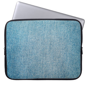 Jeans Hintergrund. Perspektive und engere Sicht au Laptopschutzhülle
