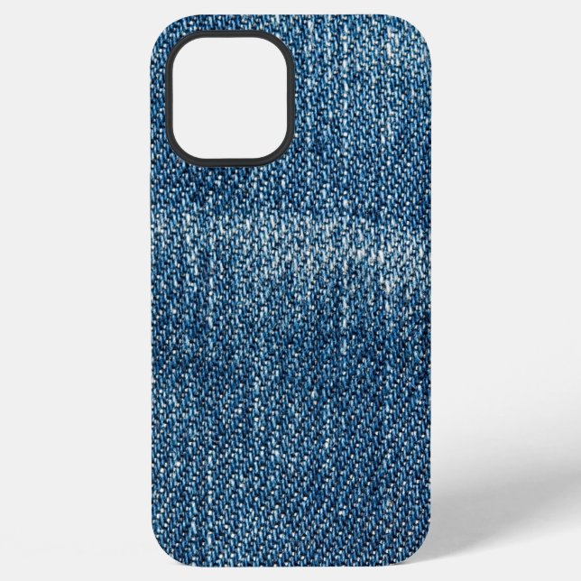 Jeans iPhone 12 Pro Max Hülle (Rückseite)