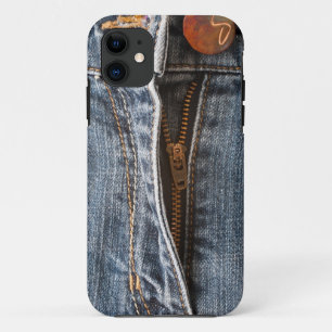Jeans iPhone 5 Fall iPhone 11 Hülle