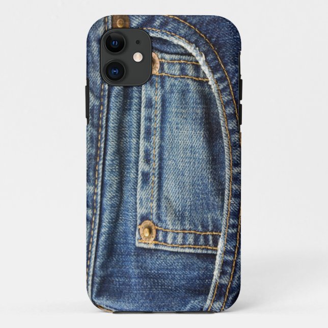 Jeans iPhone 5 Fall Case-Mate iPhone Hülle (Rückseite)