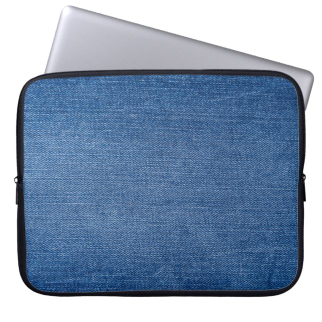 Jeans Laptopschutzhülle (Vorderseite)
