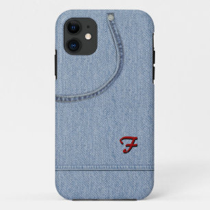 Jeans mit Initial title_seo2