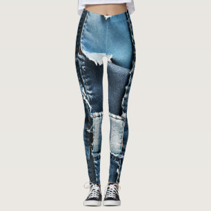 Jeans modernes Leggings