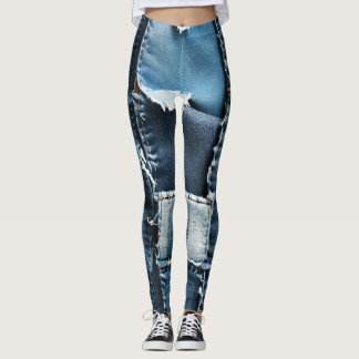 Jeans modernes Leggings