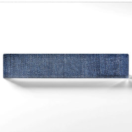 Jeans Namensplakette