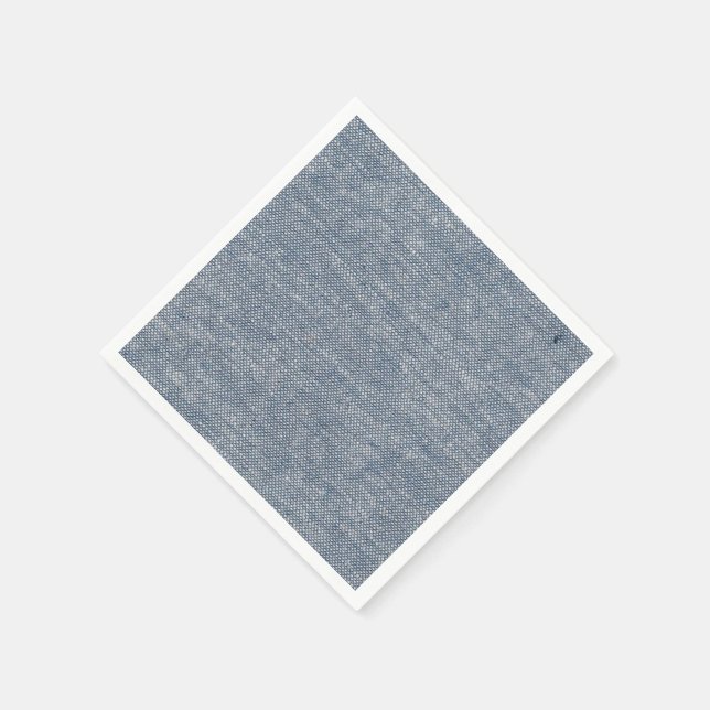 Jeans Serviette (Ecke)