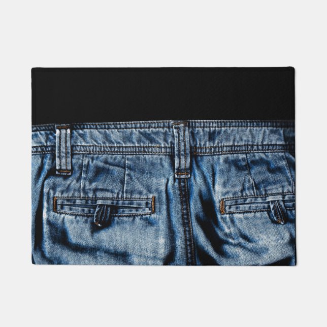 Jeans - SO COOL Fußmatte (Vorderseite)