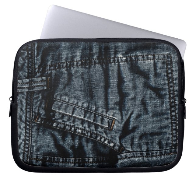 Jeans - SO COOL Laptopschutzhülle (Vorderseite)