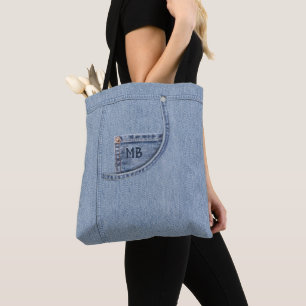 "Jeans" Tasche