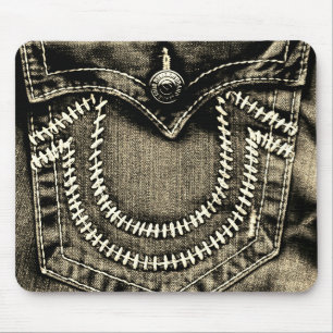 Jeans Tasche Mousepad