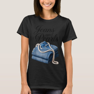 Jeans und Perlen Denim Southern Country Girls T-Shirt