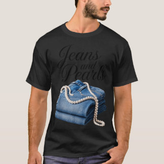 Jeans und Perlen Denim Southern Country Girls T-Shirt