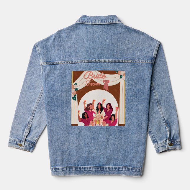 Jeansjacke (Rückseite)