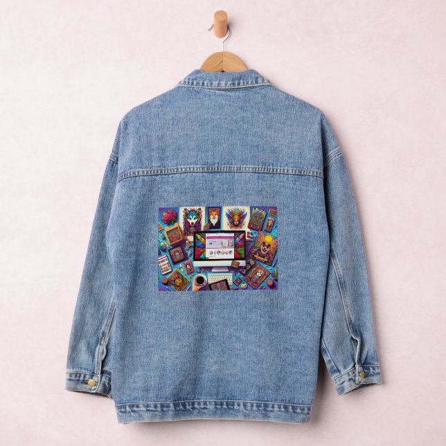 Jeansjacke (Hangar)