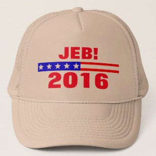 Jeb 2016 Präsidentschaftswahlkampagne Truckerkappe