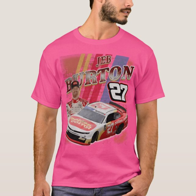 Jeb Burton 27 T-Shirt (Vorderseite)