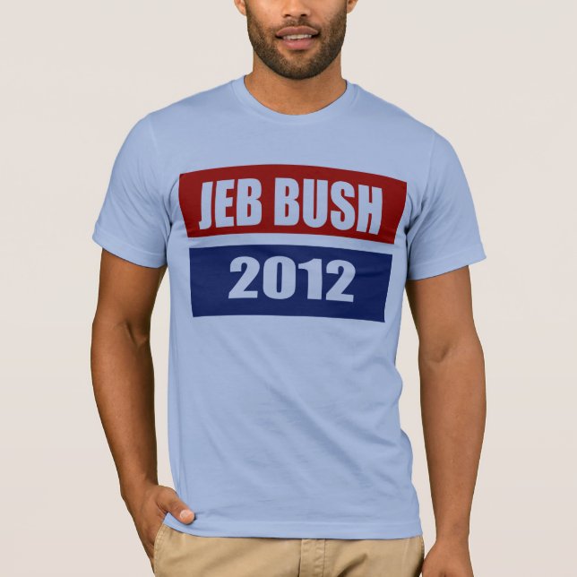 JEB BUSH 2012 T-Shirt (Vorderseite)