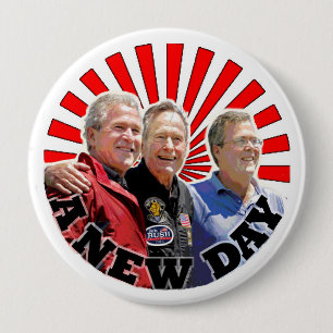 Jeb Bush 2016 Button