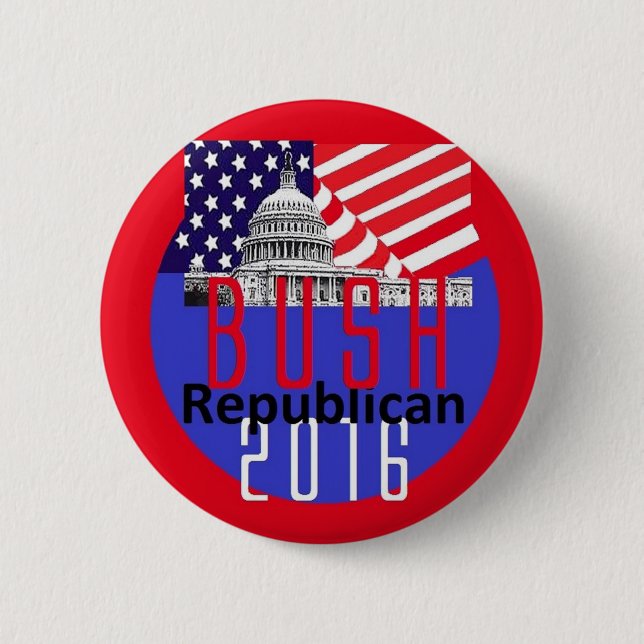Jeb Bush 2016 Button (Vorderseite)