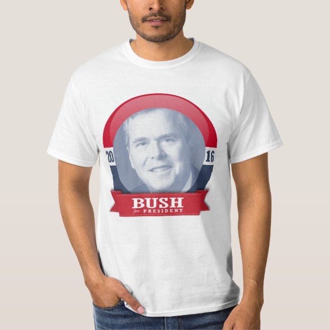 JEB BUSH 2016 T-Shirt (Vorderseite)