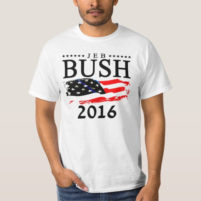 Jeb Bush 2016 T-Shirt (Vorderseite)