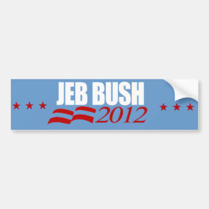 Jeb Bush für Präsidenten 1 Autoaufkleber