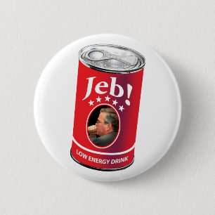 Jeb Bush für Präsidenten Humor, niedrige Button