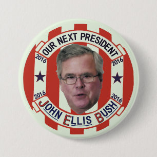 Jeb Bush-Präsident 2016 Button