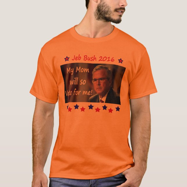 Jeb Bush T-Shirt (Vorderseite)