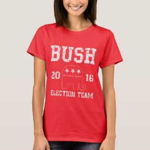 Jeb Bush-Wahl-Team 2016 T-Shirt