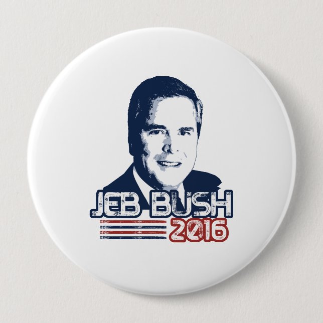 Jeb BushScience Fiction 2016 Button (Vorderseite)