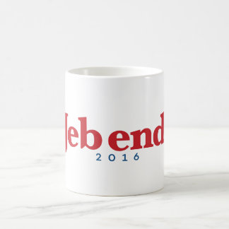 Jeb Ende! 2016 Kaffeetasse