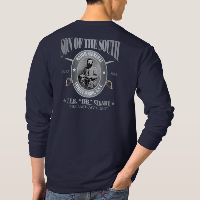 JEB Stuart (SOT2) T-Shirt (Rückseite)