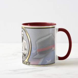 JEB Stuart ziviler Krieg Tasse