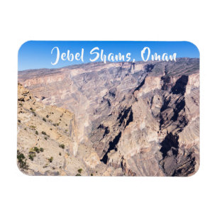 Jebel Shams - Sultanat Oman Magnet