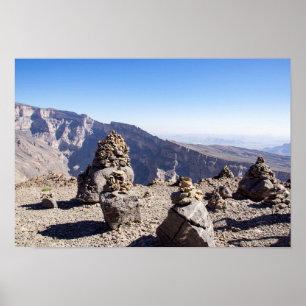 Jebel Shams - Sultanat Oman Poster