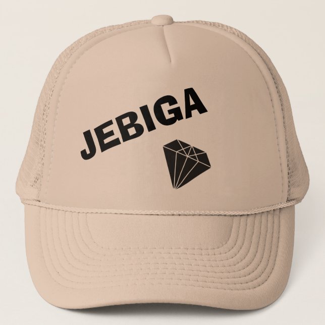JEBIGA kleine Truckerkappe (Vorderseite)