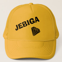 JEBIGA kleine Truckerkappe