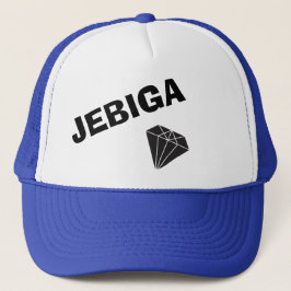 JEBIGA kleine Truckerkappe