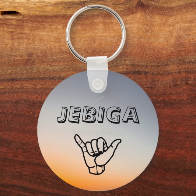 JEBIGA kulcstartó Schlüsselanhänger (Vorderseite)