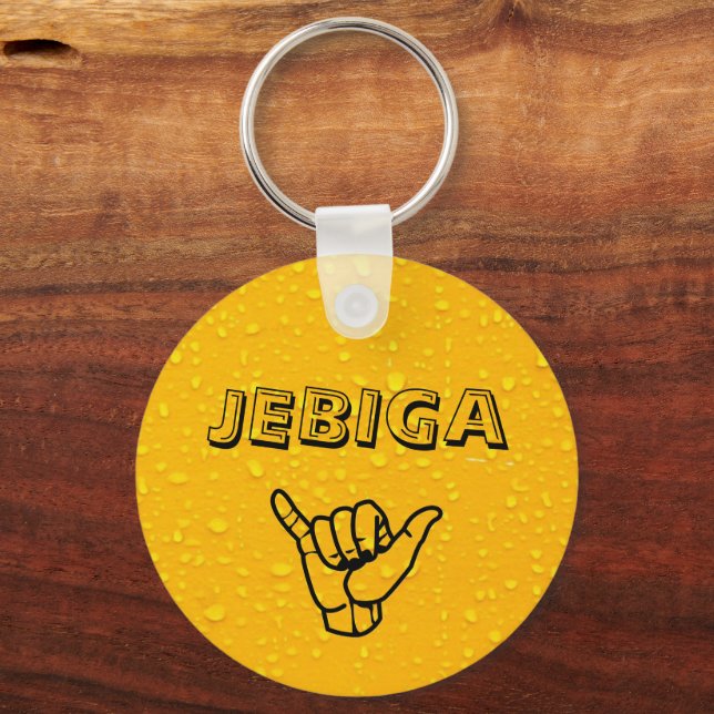 JEBIGA Schlüsselanhänger (Vorderseite)