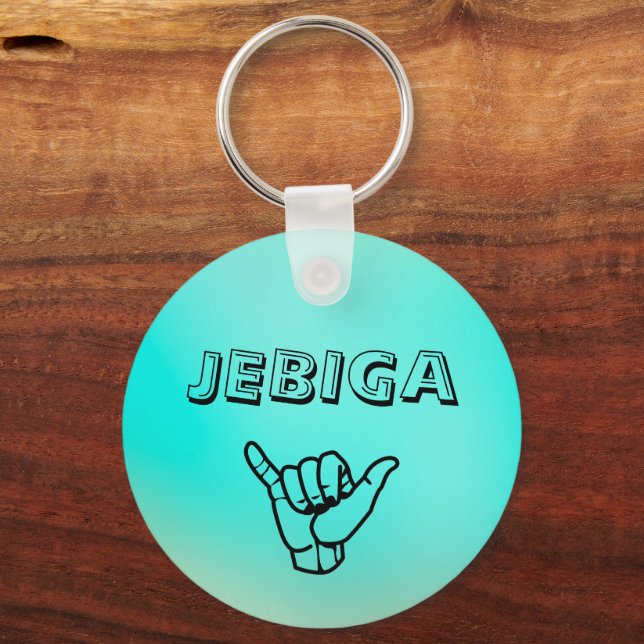 JEBIGA Schlüsselanhänger (Vorderseite)