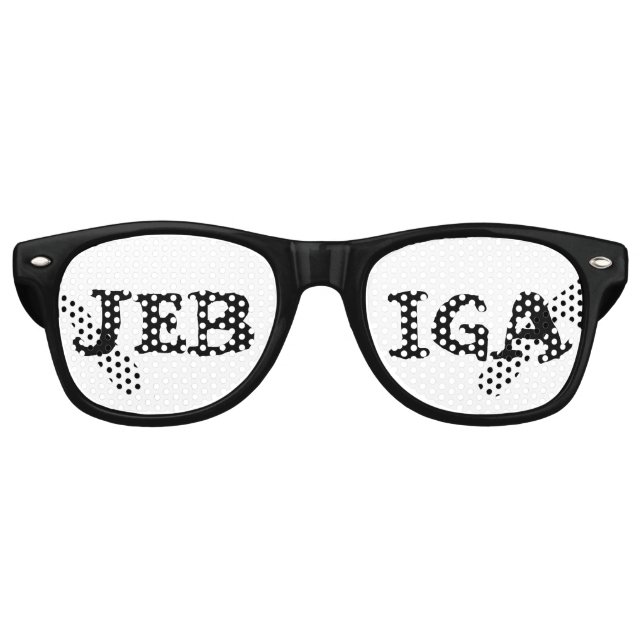 JEBIGA Sonnenbrille (Vorderseite)