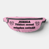 JEBIGA Többet mond minden szónál ! oldaltáska