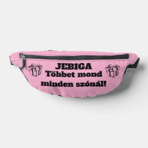 JEBIGA Többet mond minden szónál ! oldaltáska