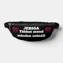 JEBIGA Többet mond minden szónál ! oldaltáska