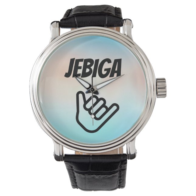 JEBIGA-Uhr Armbanduhr (Vorderseite)