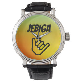 JEBIGA-Uhr Armbanduhr