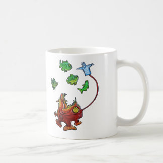 Jebus Laternenfische Kaffeetasse