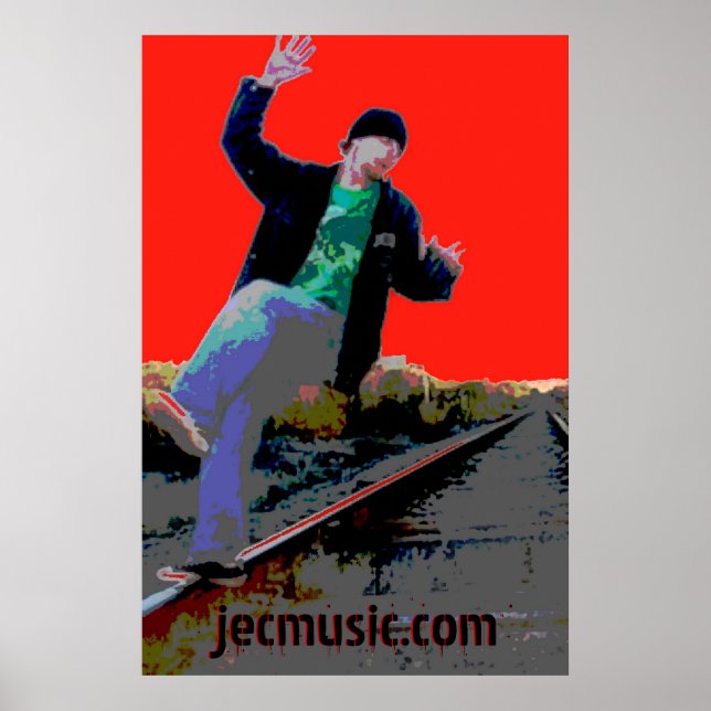 jecmusic.com poster (Vorne)